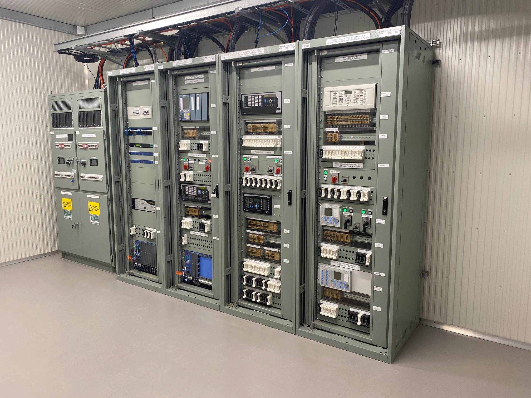 Protection and control panels
